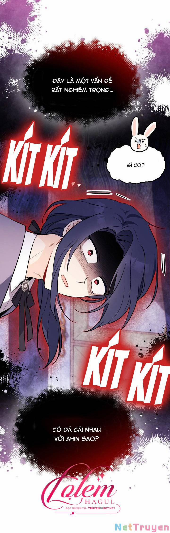 Quan Hệ Cộng Sinh Giữa Hắc Báo Và Bạch Thỏ 91 trang 19