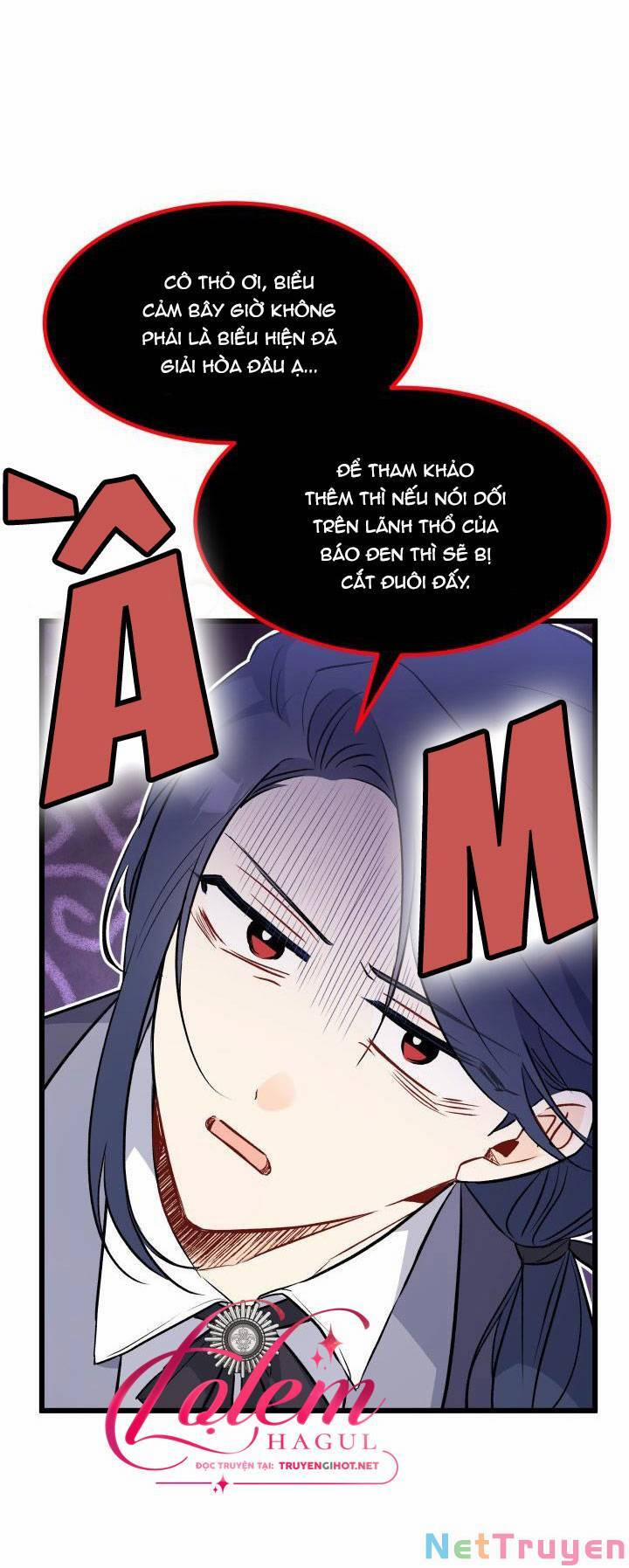 Quan Hệ Cộng Sinh Giữa Hắc Báo Và Bạch Thỏ 91 trang 21