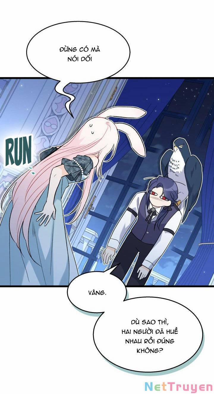 Quan Hệ Cộng Sinh Giữa Hắc Báo Và Bạch Thỏ 91 trang 23