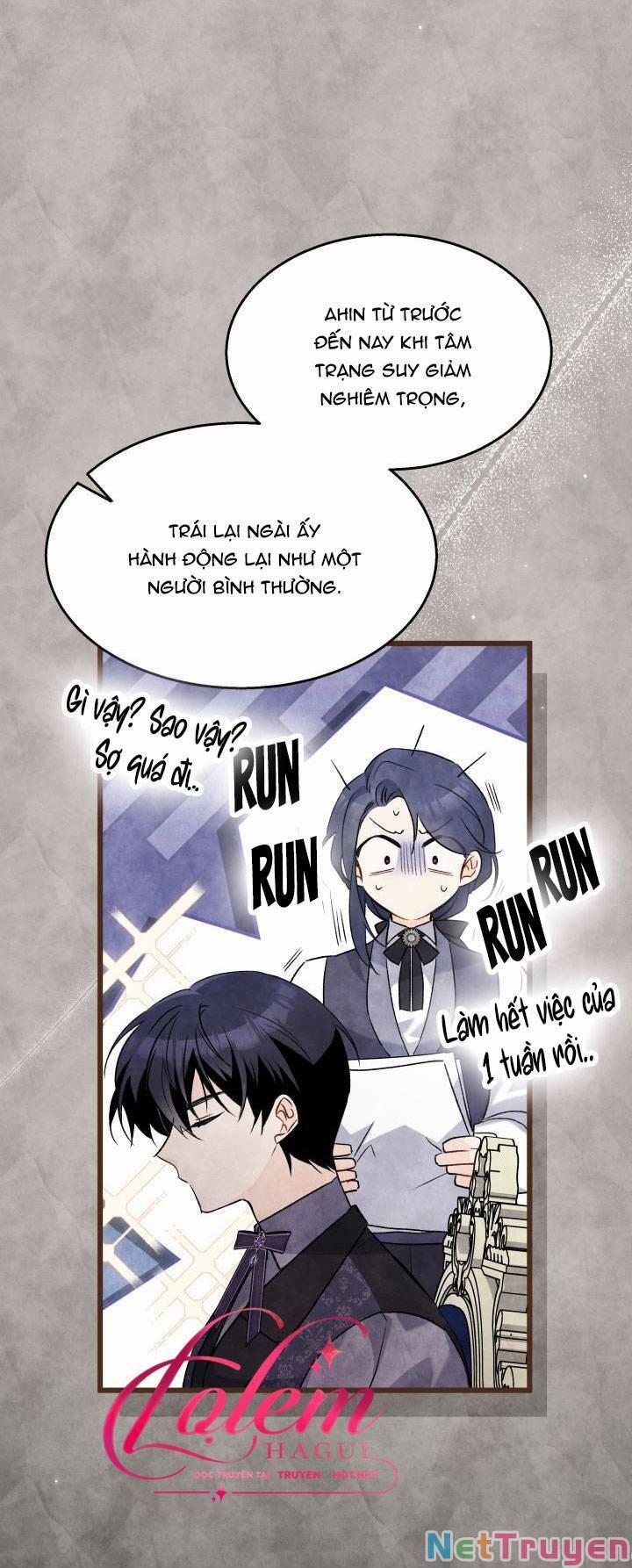 Quan Hệ Cộng Sinh Giữa Hắc Báo Và Bạch Thỏ 91 trang 32