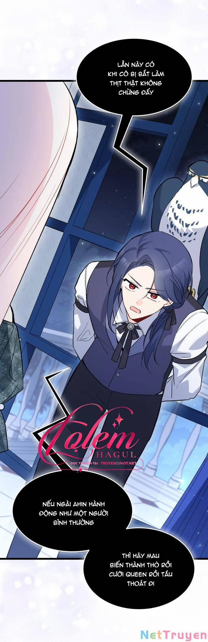 Quan Hệ Cộng Sinh Giữa Hắc Báo Và Bạch Thỏ 91 trang 43