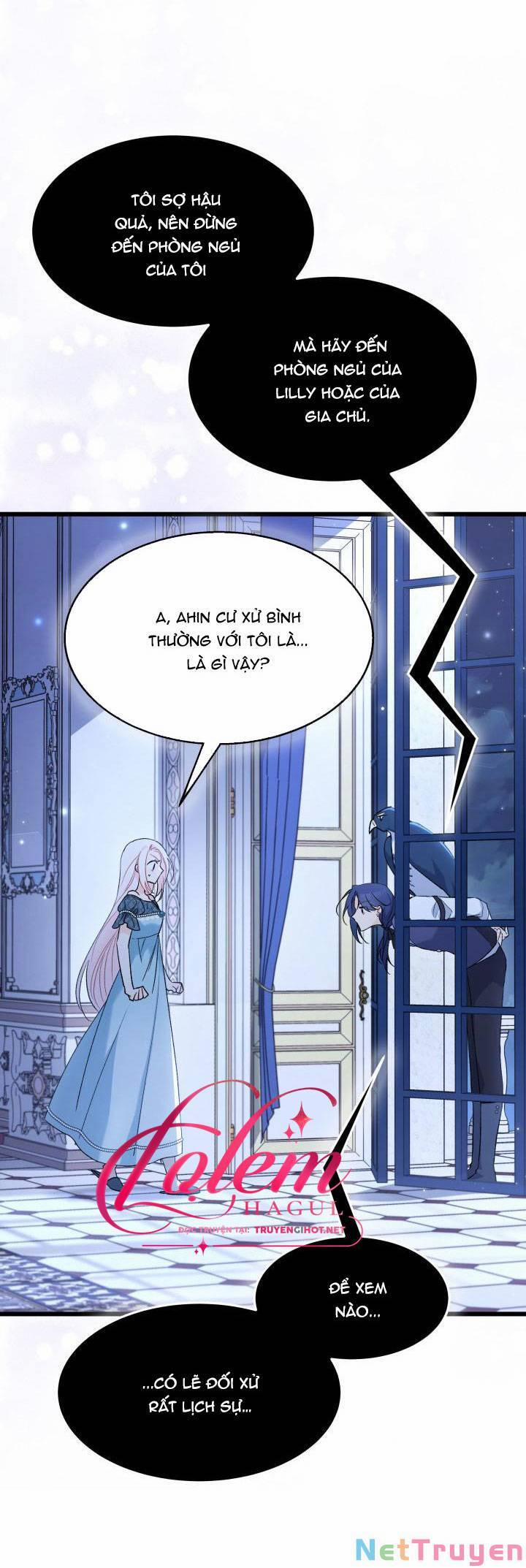 Quan Hệ Cộng Sinh Giữa Hắc Báo Và Bạch Thỏ 91 trang 45