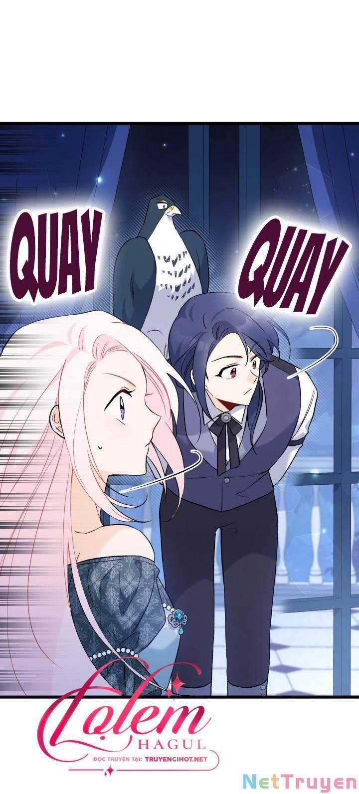 Quan Hệ Cộng Sinh Giữa Hắc Báo Và Bạch Thỏ 91 trang 46