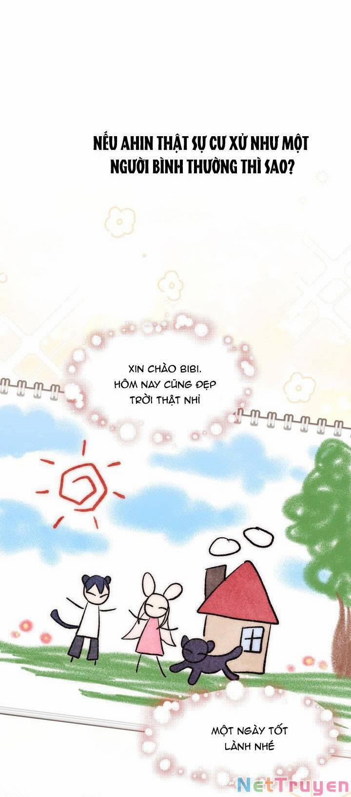 Quan Hệ Cộng Sinh Giữa Hắc Báo Và Bạch Thỏ 91 trang 55