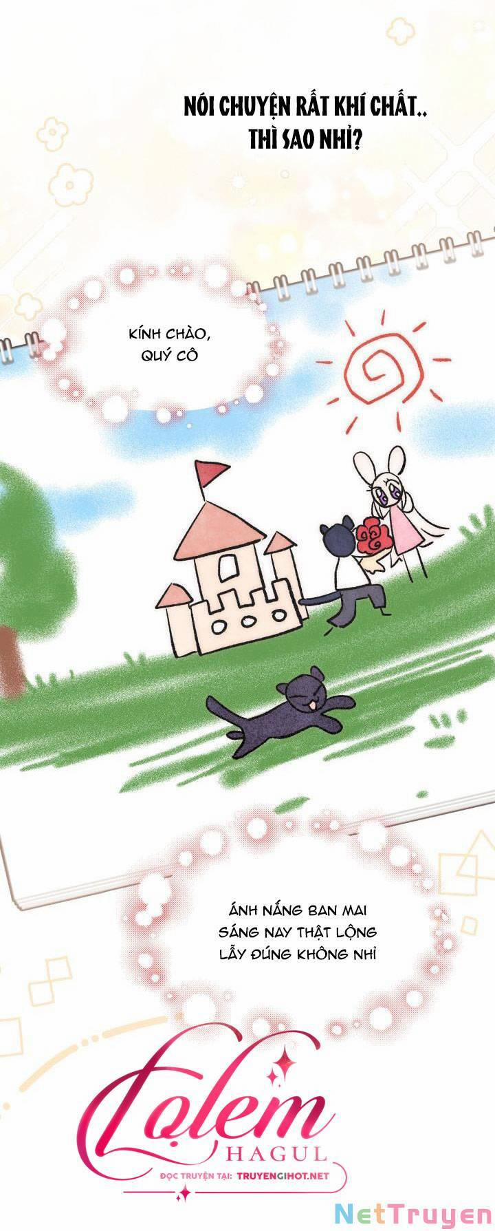 Quan Hệ Cộng Sinh Giữa Hắc Báo Và Bạch Thỏ 91 trang 57