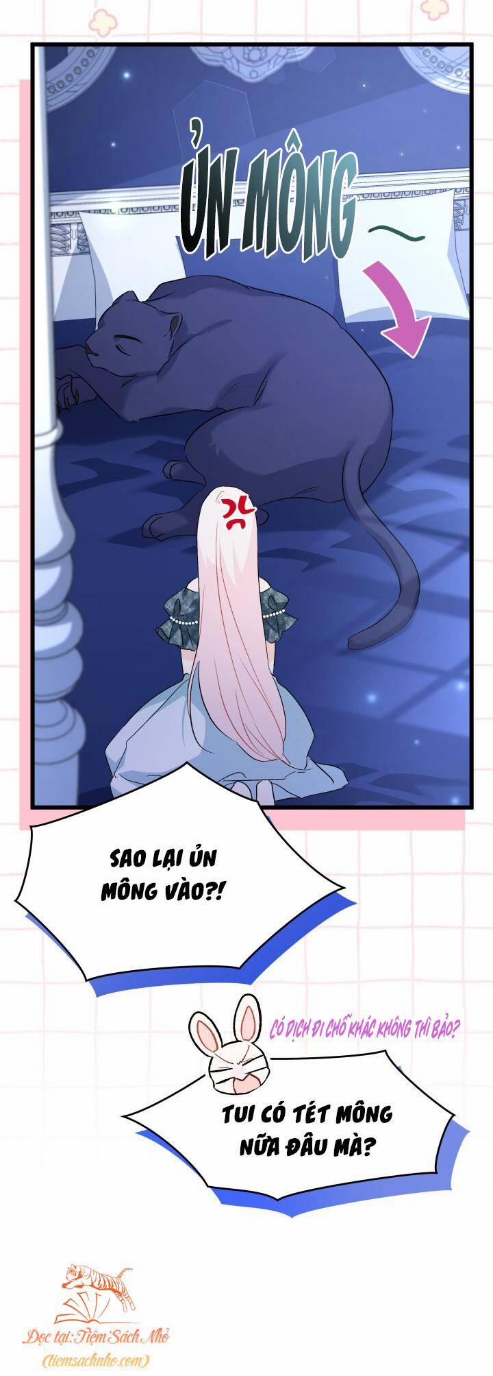 Quan Hệ Cộng Sinh Giữa Hắc Báo Và Bạch Thỏ 92 trang 28