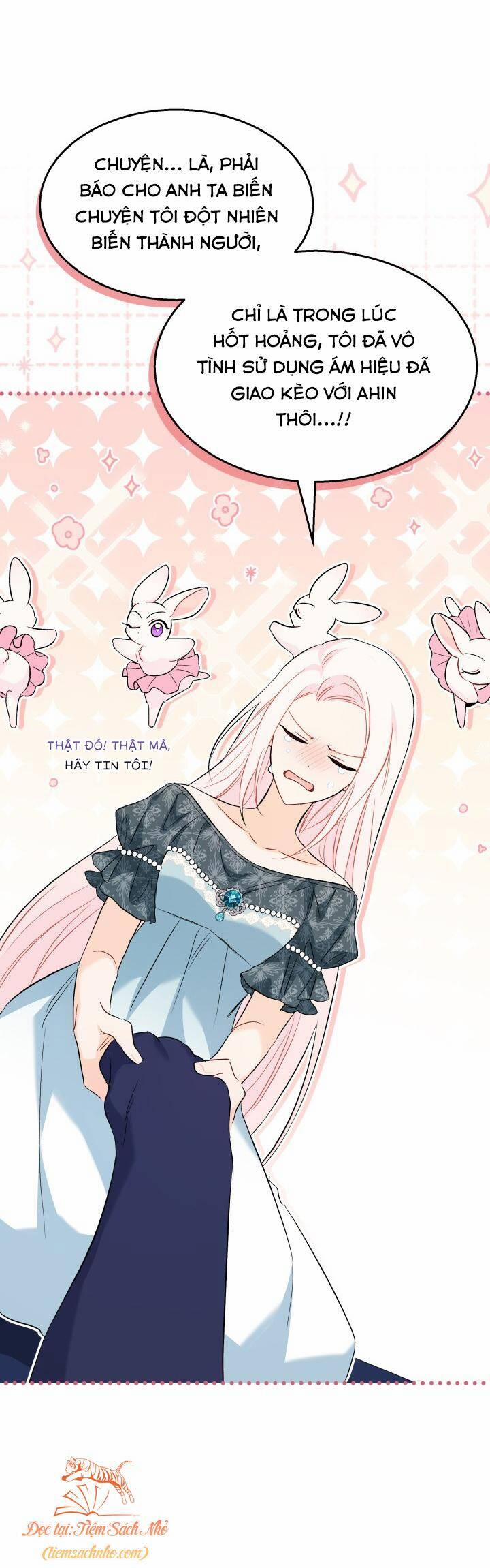 Quan Hệ Cộng Sinh Giữa Hắc Báo Và Bạch Thỏ 92 trang 51