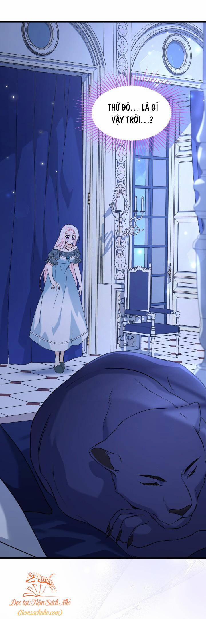 Quan Hệ Cộng Sinh Giữa Hắc Báo Và Bạch Thỏ 92 trang 8