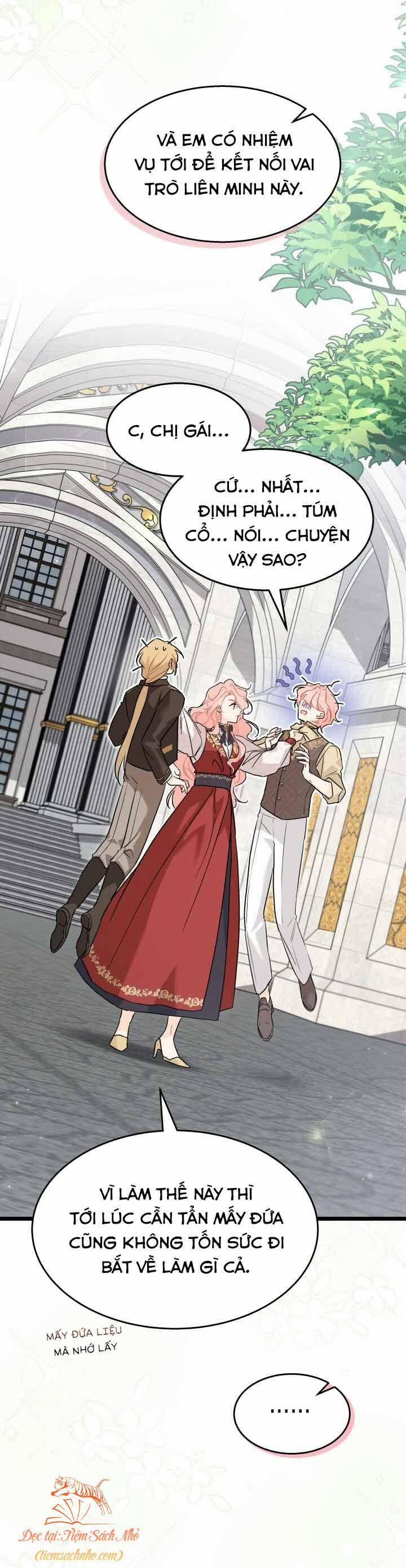 Quan Hệ Cộng Sinh Giữa Hắc Báo Và Bạch Thỏ 94 trang 18