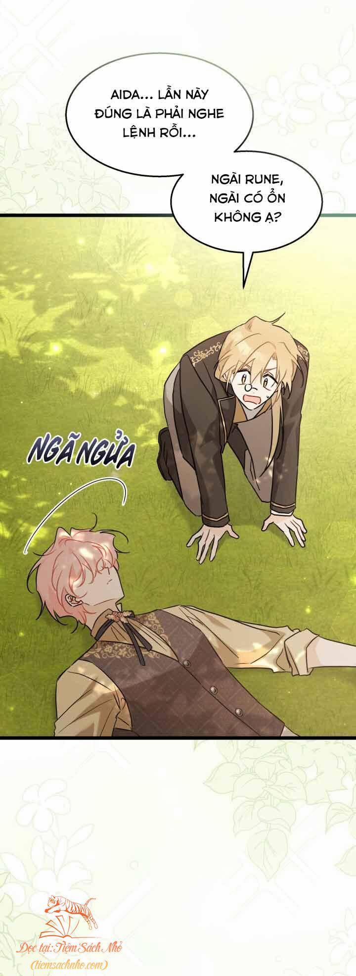 Quan Hệ Cộng Sinh Giữa Hắc Báo Và Bạch Thỏ 94 trang 3