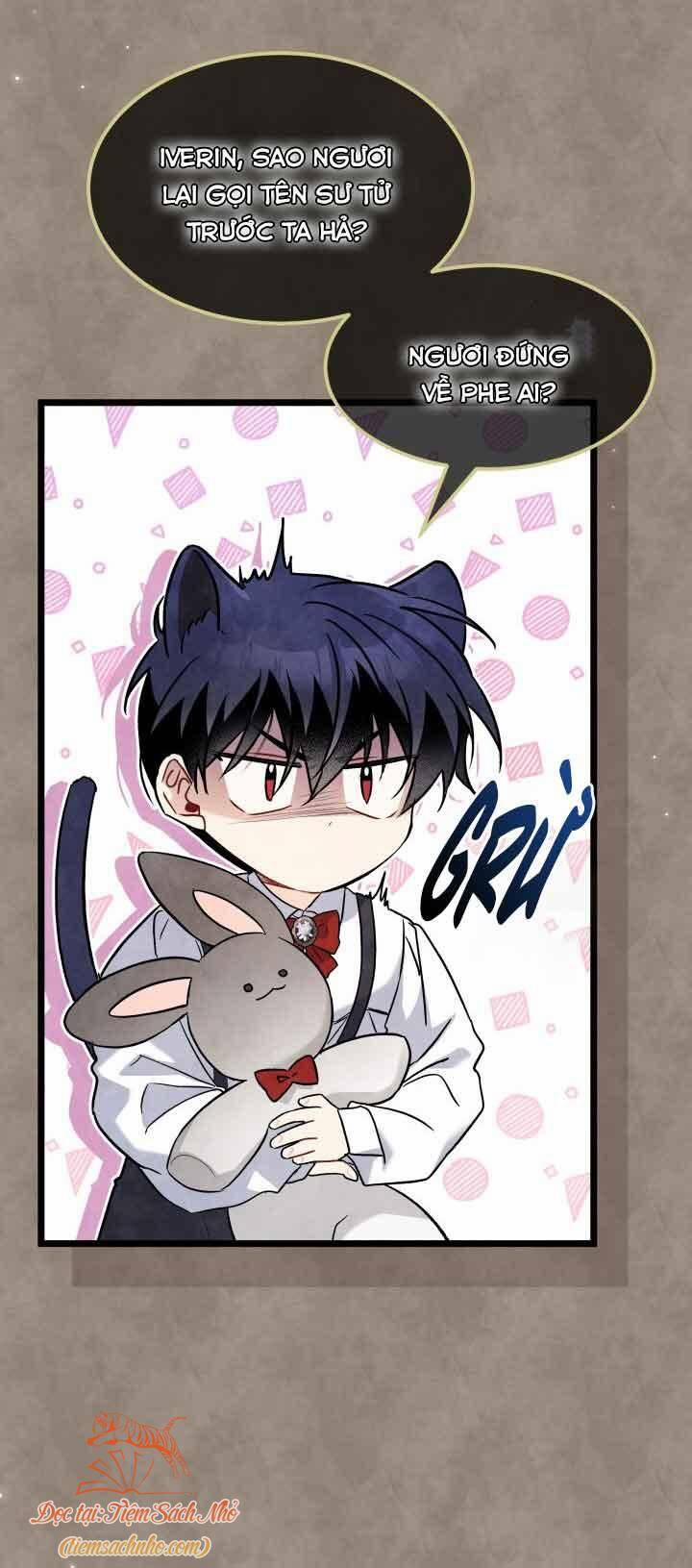 Quan Hệ Cộng Sinh Giữa Hắc Báo Và Bạch Thỏ 94 trang 41