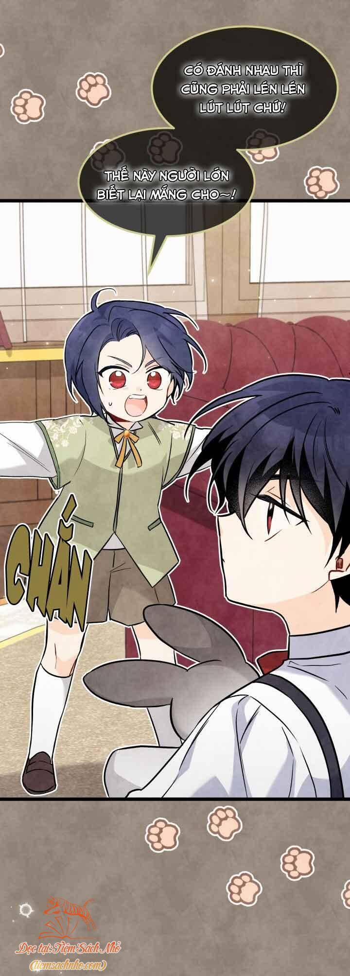 Quan Hệ Cộng Sinh Giữa Hắc Báo Và Bạch Thỏ 94 trang 42