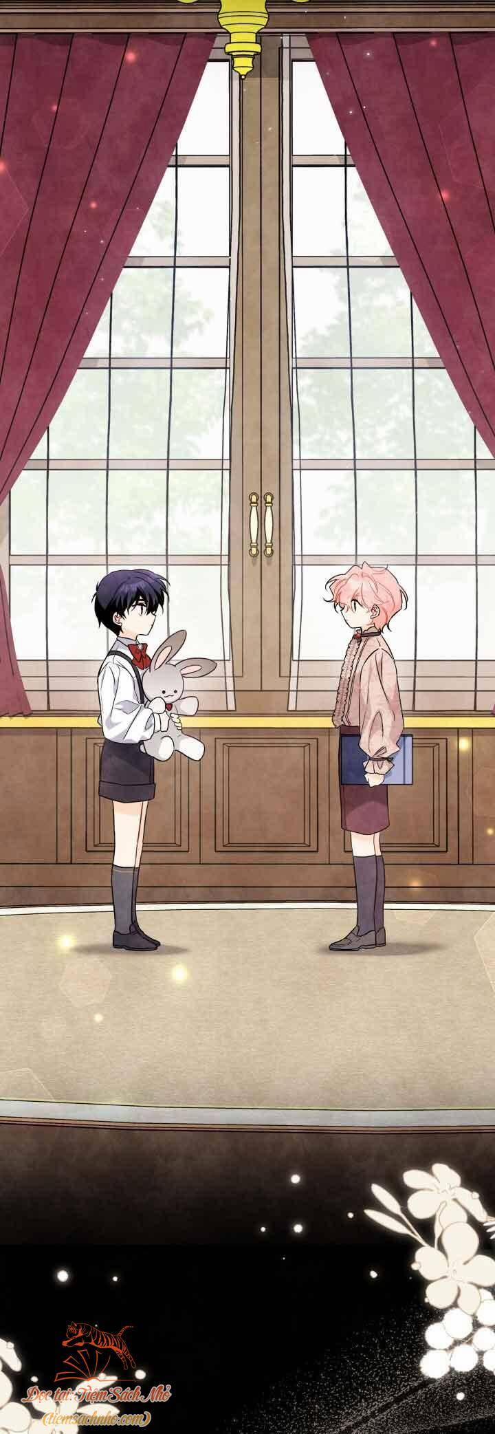 Quan Hệ Cộng Sinh Giữa Hắc Báo Và Bạch Thỏ 94 trang 55