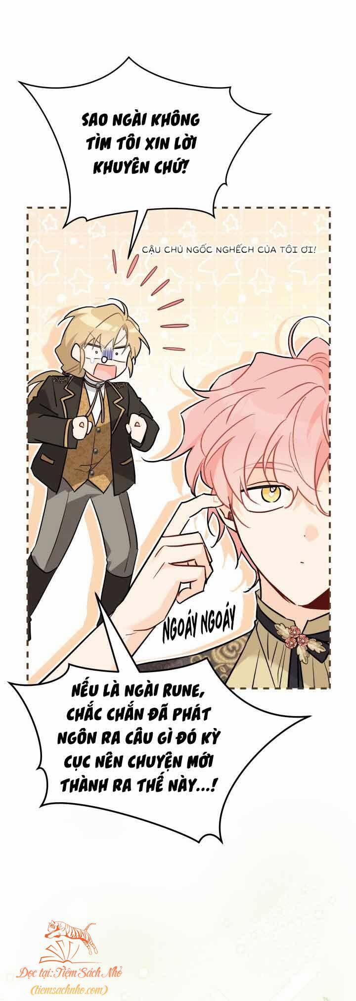 Quan Hệ Cộng Sinh Giữa Hắc Báo Và Bạch Thỏ 94 trang 7