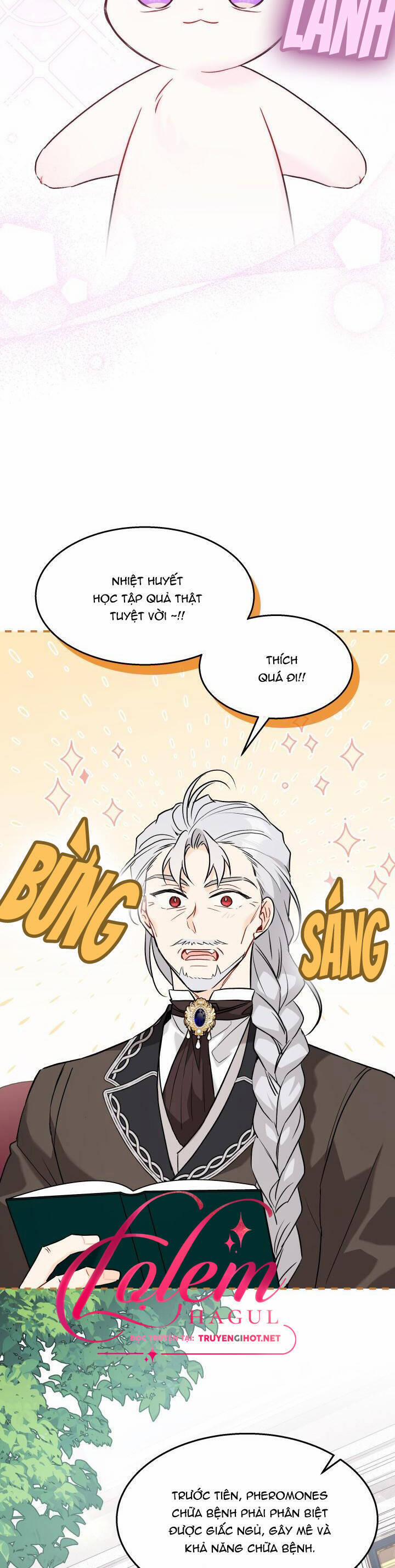 Quan Hệ Cộng Sinh Giữa Hắc Báo Và Bạch Thỏ 95 trang 23