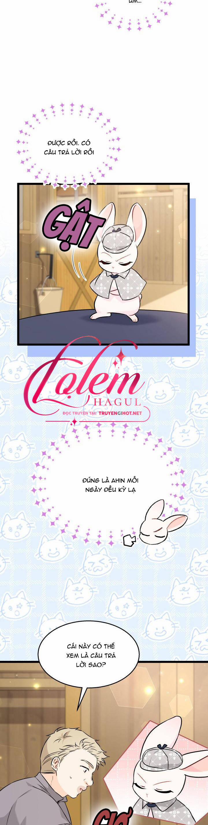 Quan Hệ Cộng Sinh Giữa Hắc Báo Và Bạch Thỏ 95 trang 31