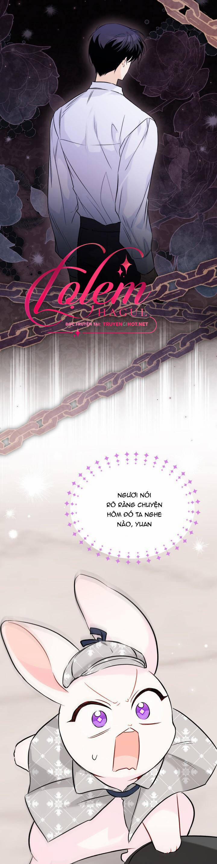 Quan Hệ Cộng Sinh Giữa Hắc Báo Và Bạch Thỏ 95 trang 38