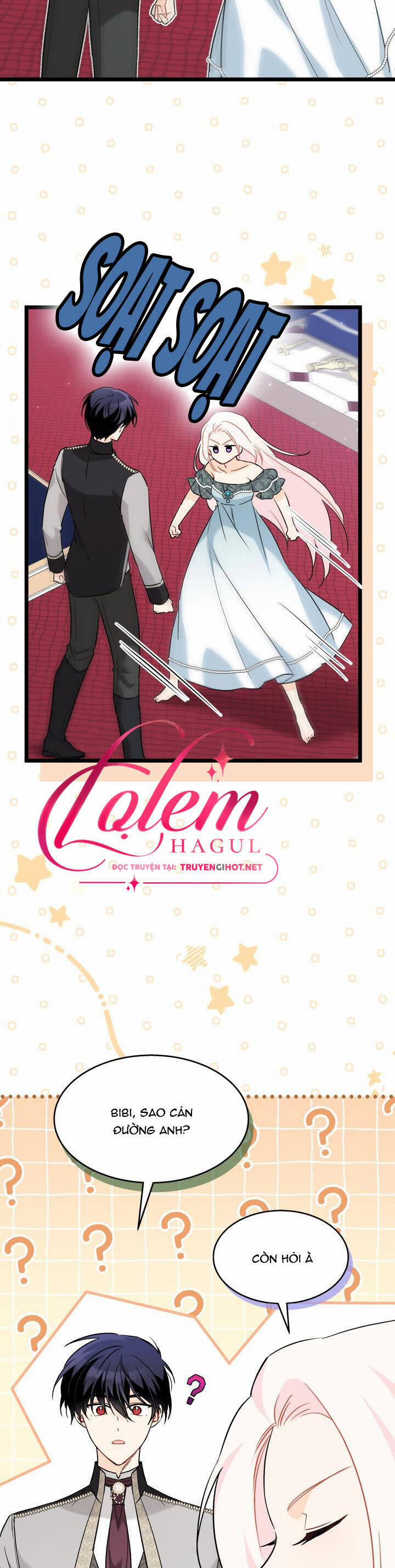 Quan Hệ Cộng Sinh Giữa Hắc Báo Và Bạch Thỏ 95 trang 8