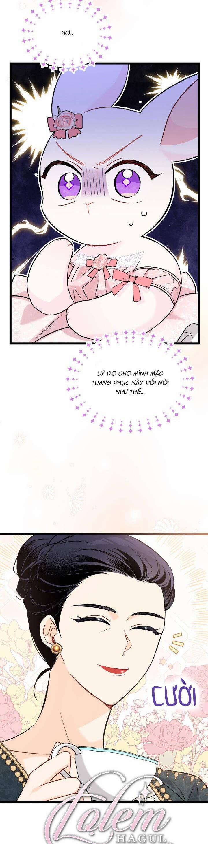 Quan Hệ Cộng Sinh Giữa Hắc Báo Và Bạch Thỏ 96 trang 10