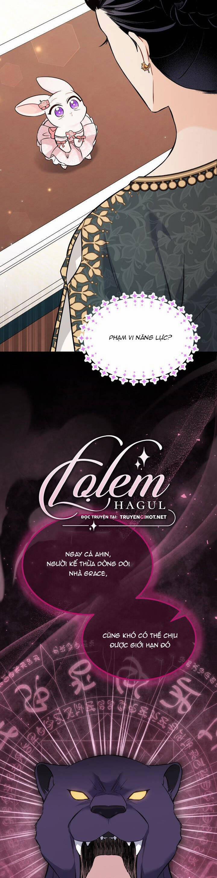 Quan Hệ Cộng Sinh Giữa Hắc Báo Và Bạch Thỏ 96 trang 22