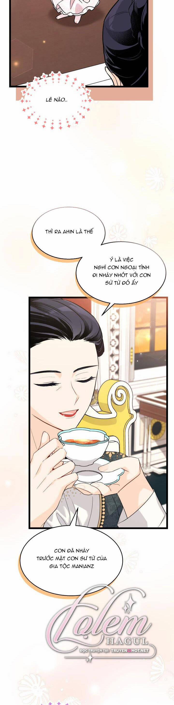 Quan Hệ Cộng Sinh Giữa Hắc Báo Và Bạch Thỏ 96 trang 9