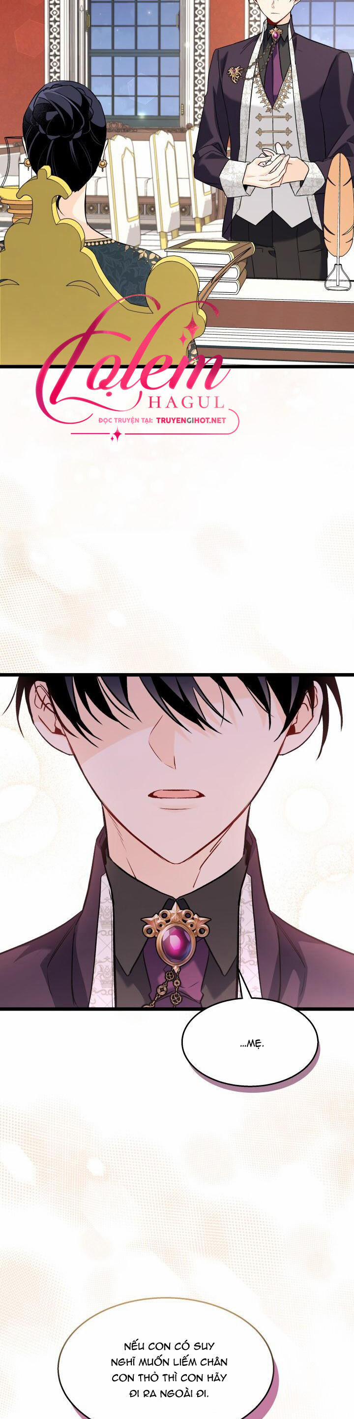 Quan Hệ Cộng Sinh Giữa Hắc Báo Và Bạch Thỏ 97 trang 11