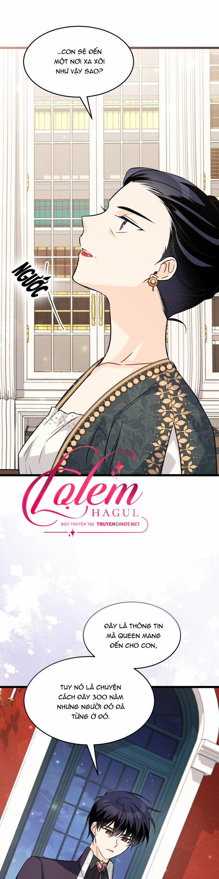 Quan Hệ Cộng Sinh Giữa Hắc Báo Và Bạch Thỏ 97 trang 13