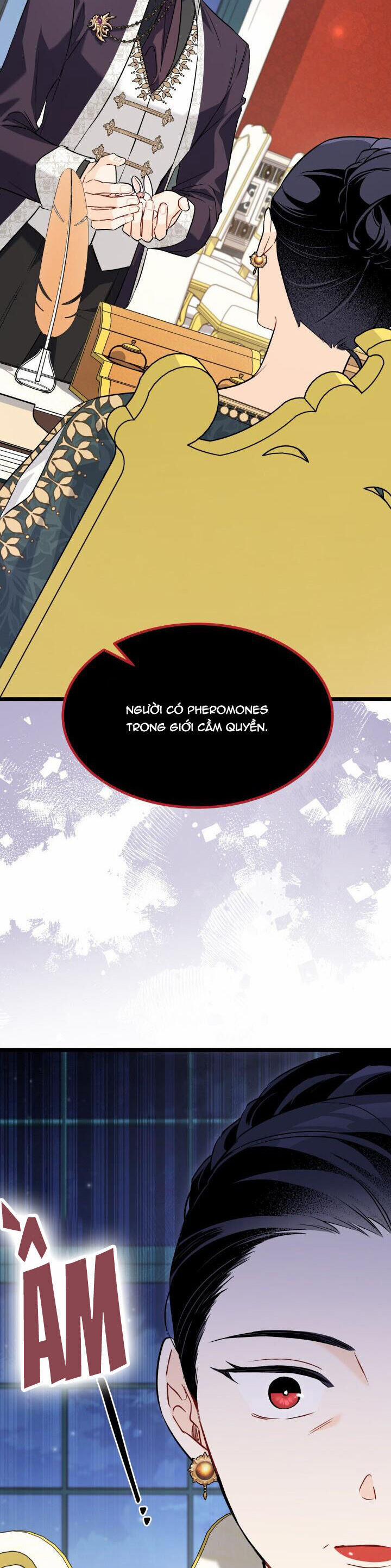 Quan Hệ Cộng Sinh Giữa Hắc Báo Và Bạch Thỏ 97 trang 14