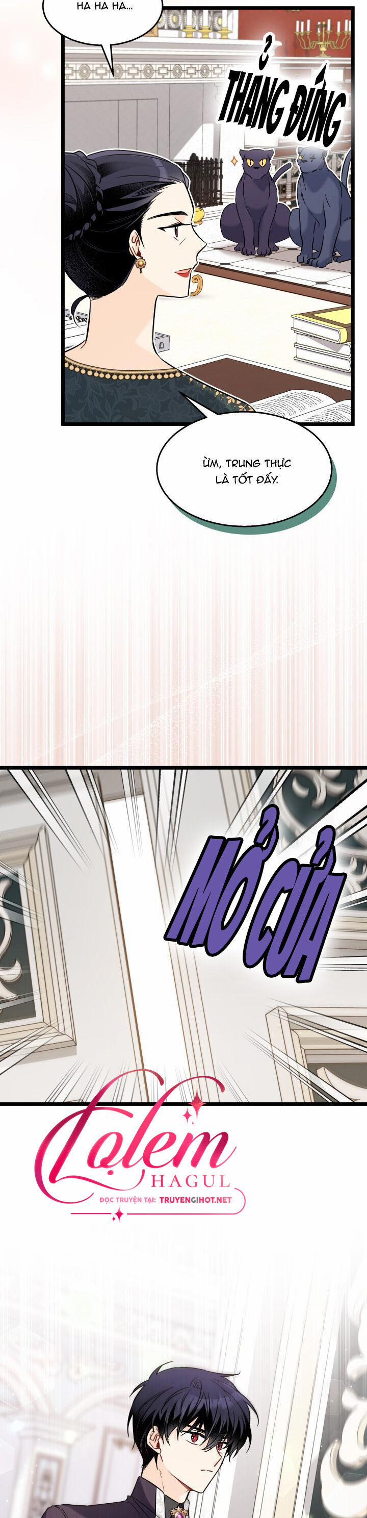 Quan Hệ Cộng Sinh Giữa Hắc Báo Và Bạch Thỏ 97 trang 3