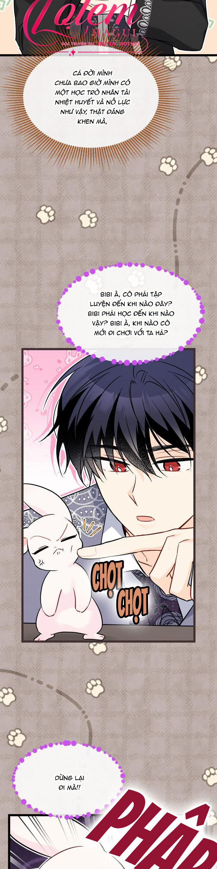 Quan Hệ Cộng Sinh Giữa Hắc Báo Và Bạch Thỏ 97 trang 34