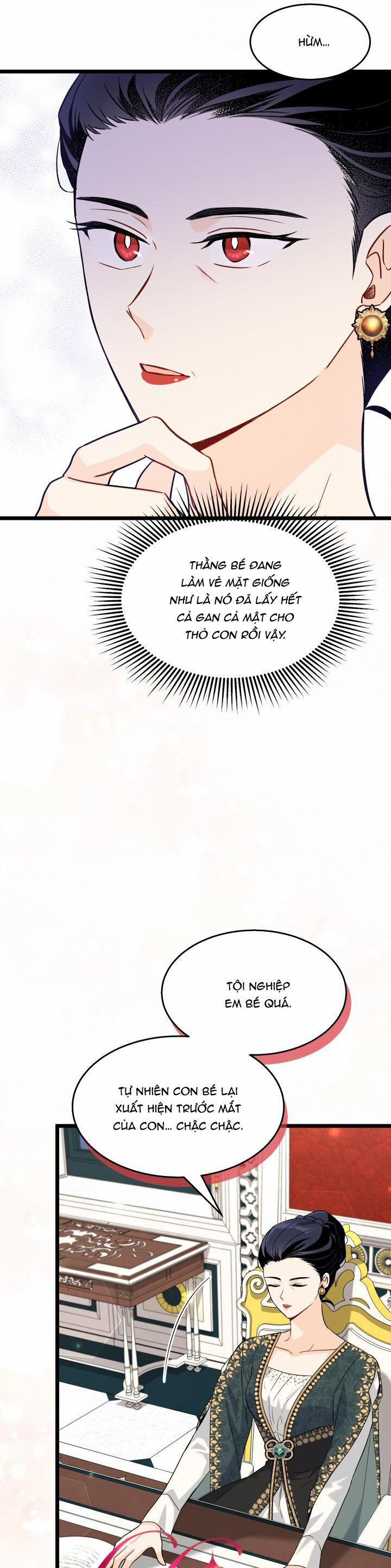 Quan Hệ Cộng Sinh Giữa Hắc Báo Và Bạch Thỏ 97 trang 9