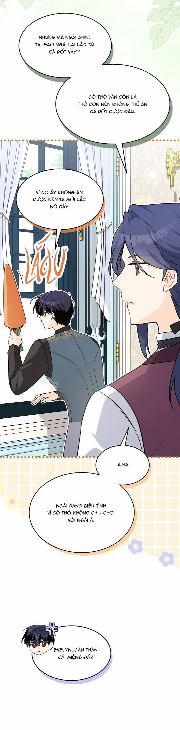 Quan Hệ Cộng Sinh Giữa Hắc Báo Và Bạch Thỏ 98 trang 14