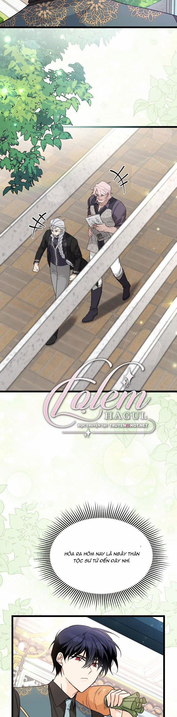 Quan Hệ Cộng Sinh Giữa Hắc Báo Và Bạch Thỏ 98 trang 16