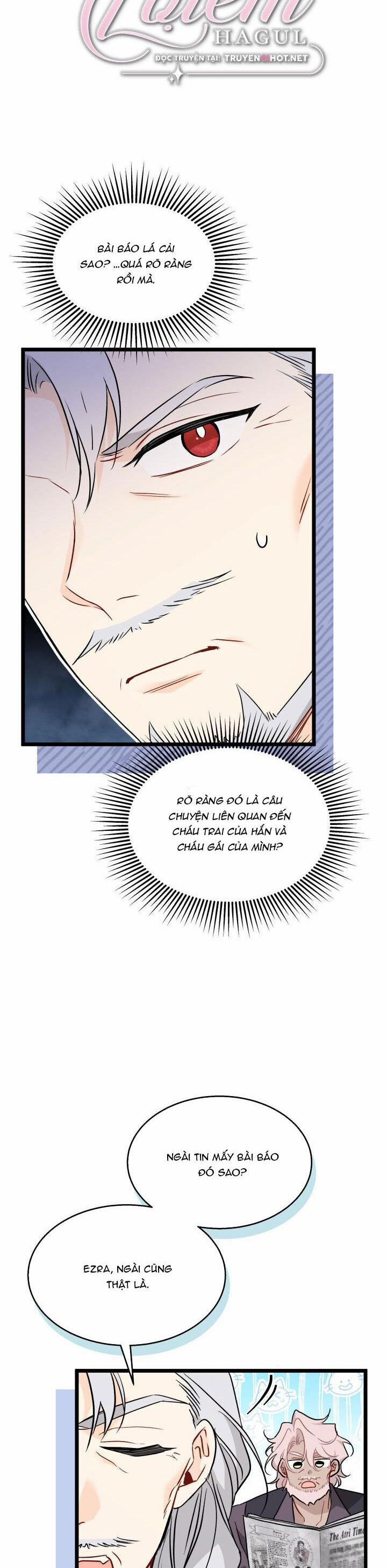 Quan Hệ Cộng Sinh Giữa Hắc Báo Và Bạch Thỏ 98 trang 20