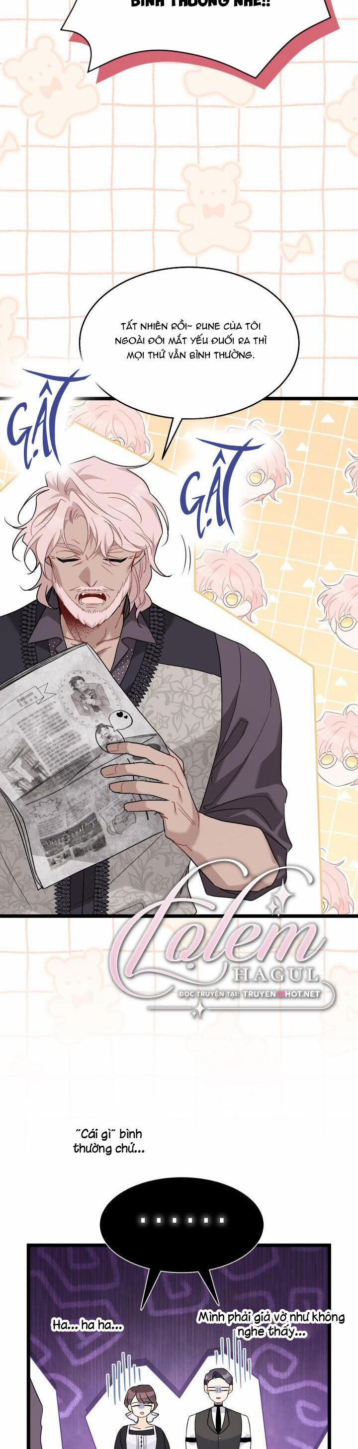 Quan Hệ Cộng Sinh Giữa Hắc Báo Và Bạch Thỏ 98 trang 22