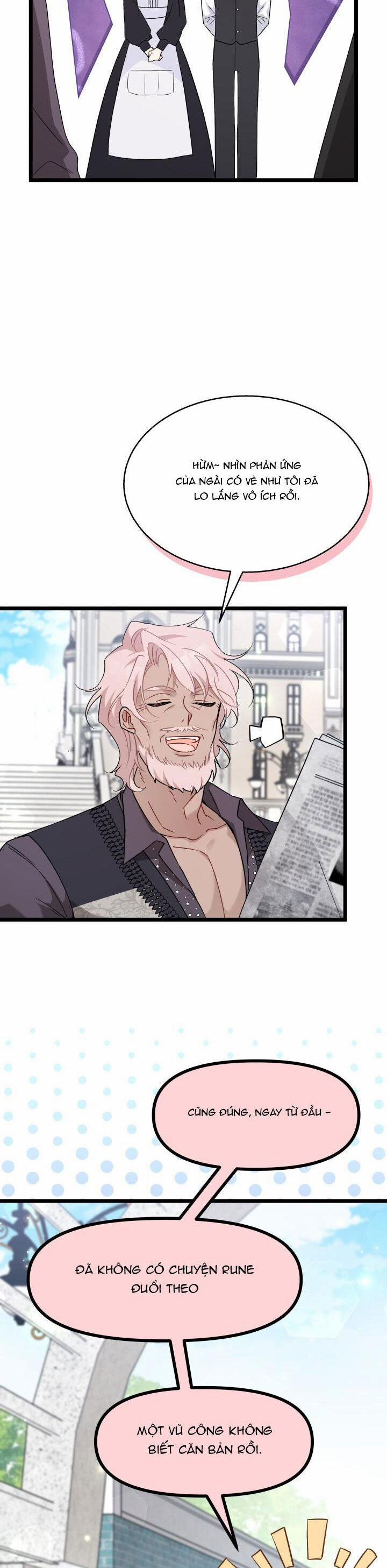 Quan Hệ Cộng Sinh Giữa Hắc Báo Và Bạch Thỏ 98 trang 23