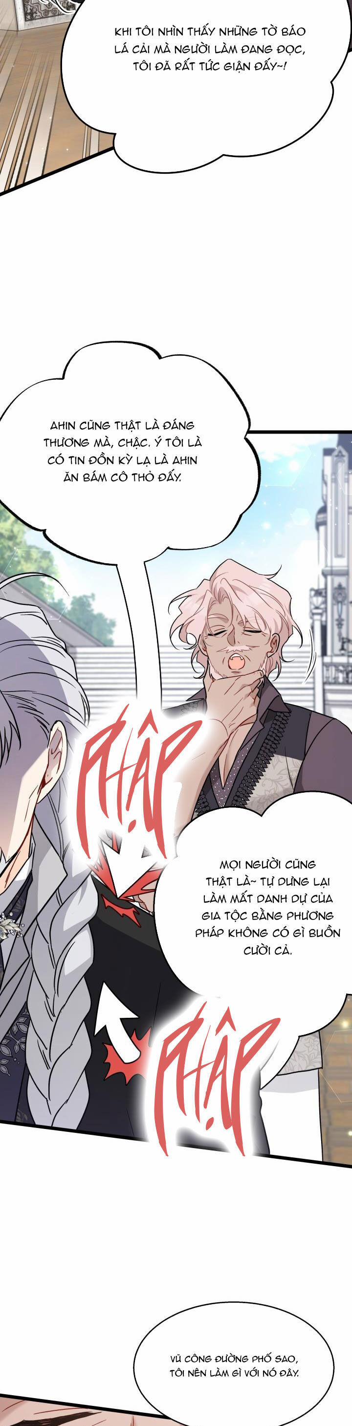 Quan Hệ Cộng Sinh Giữa Hắc Báo Và Bạch Thỏ 98 trang 25