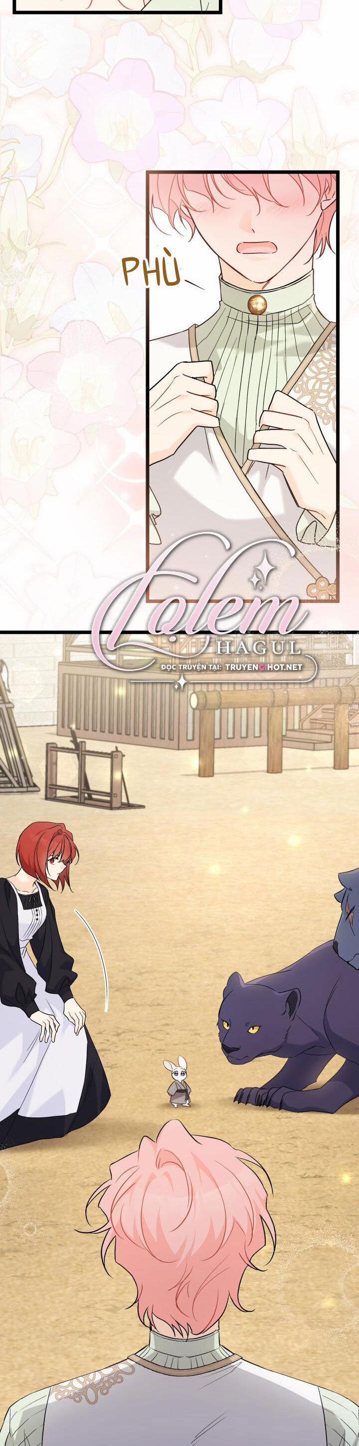 Quan Hệ Cộng Sinh Giữa Hắc Báo Và Bạch Thỏ 98 trang 36