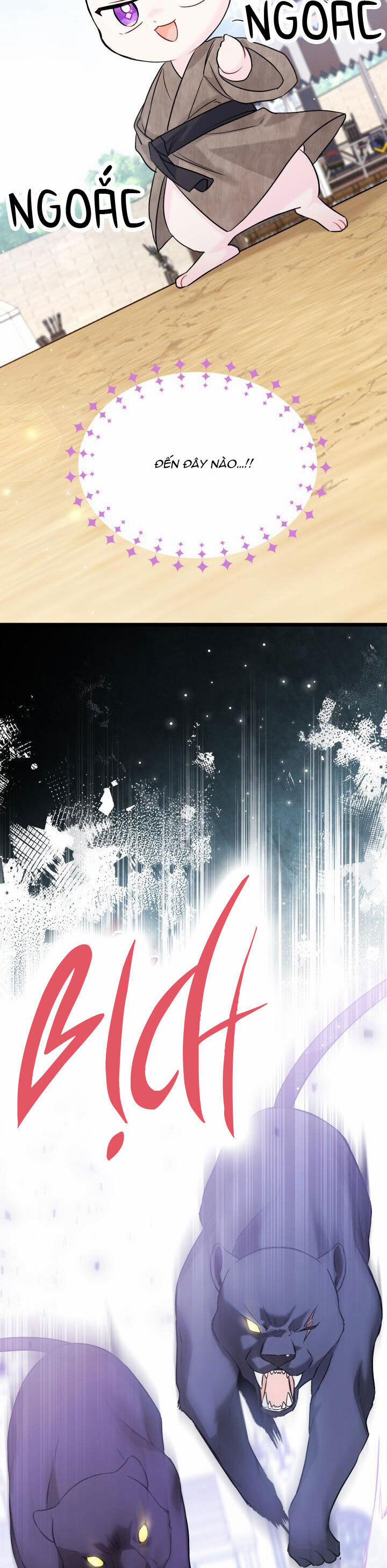 Quan Hệ Cộng Sinh Giữa Hắc Báo Và Bạch Thỏ 98 trang 5