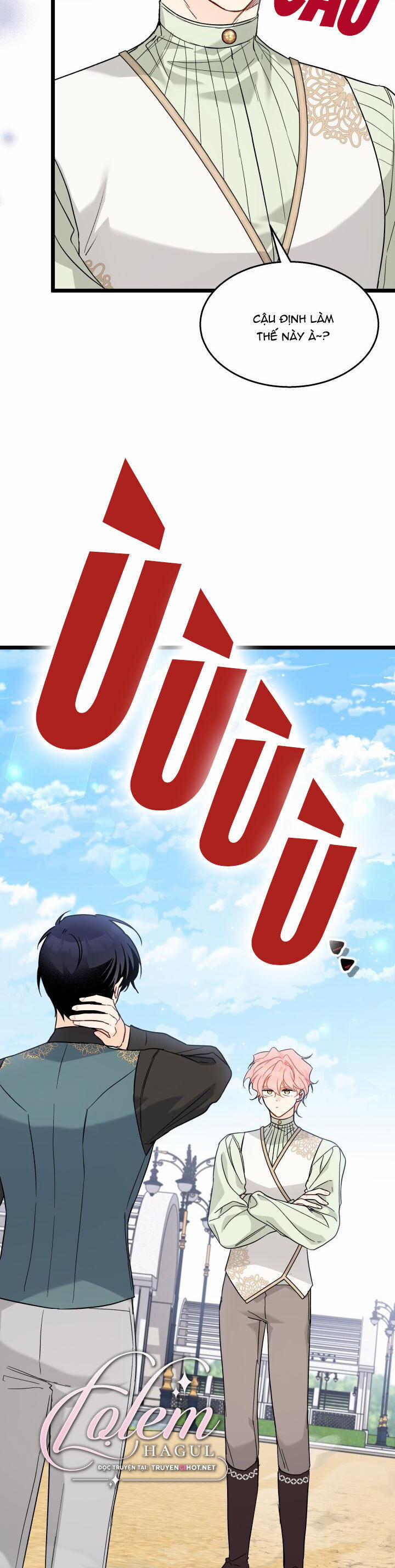 Quan Hệ Cộng Sinh Giữa Hắc Báo Và Bạch Thỏ 99 trang 19