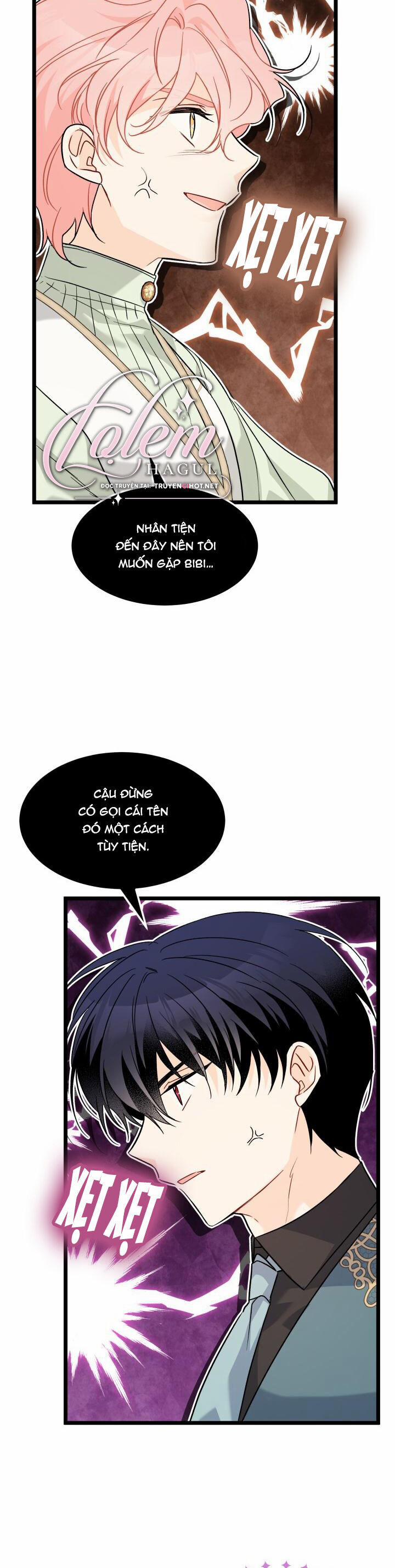 Quan Hệ Cộng Sinh Giữa Hắc Báo Và Bạch Thỏ 99 trang 21