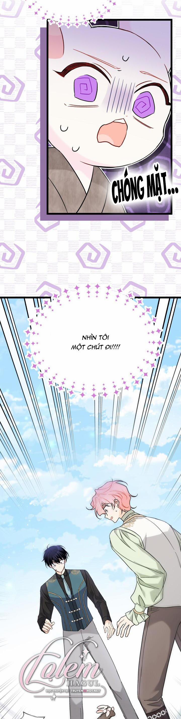 Quan Hệ Cộng Sinh Giữa Hắc Báo Và Bạch Thỏ 99 trang 25