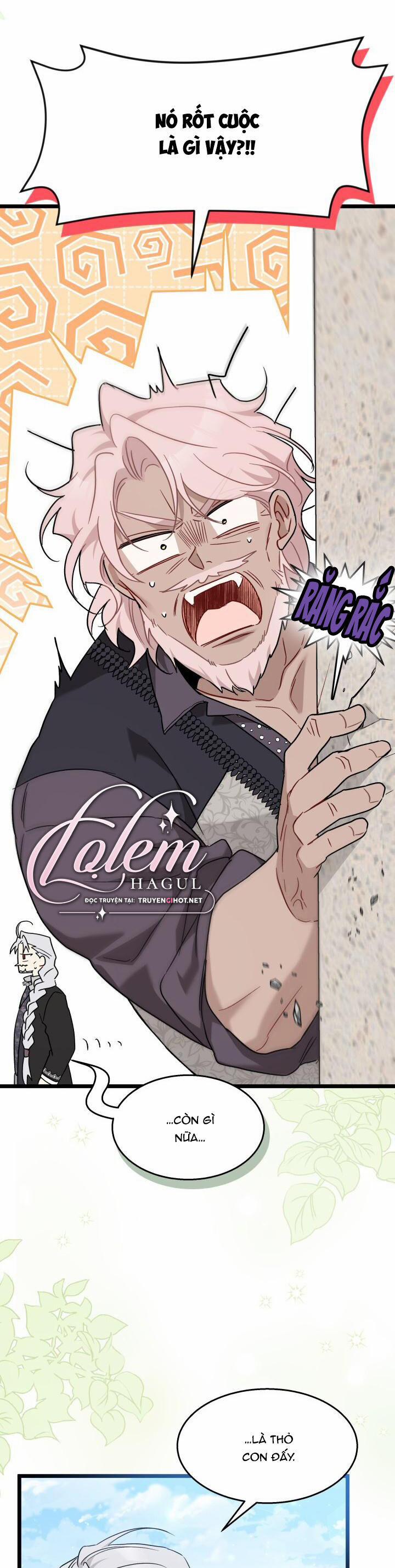 Quan Hệ Cộng Sinh Giữa Hắc Báo Và Bạch Thỏ 99 trang 35