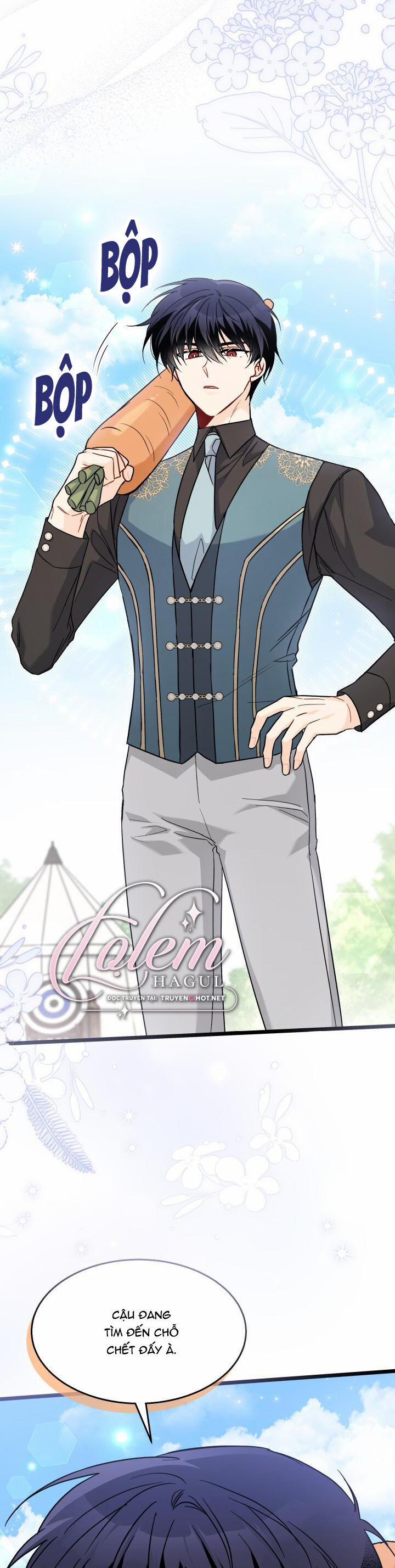 Quan Hệ Cộng Sinh Giữa Hắc Báo Và Bạch Thỏ 99 trang 5