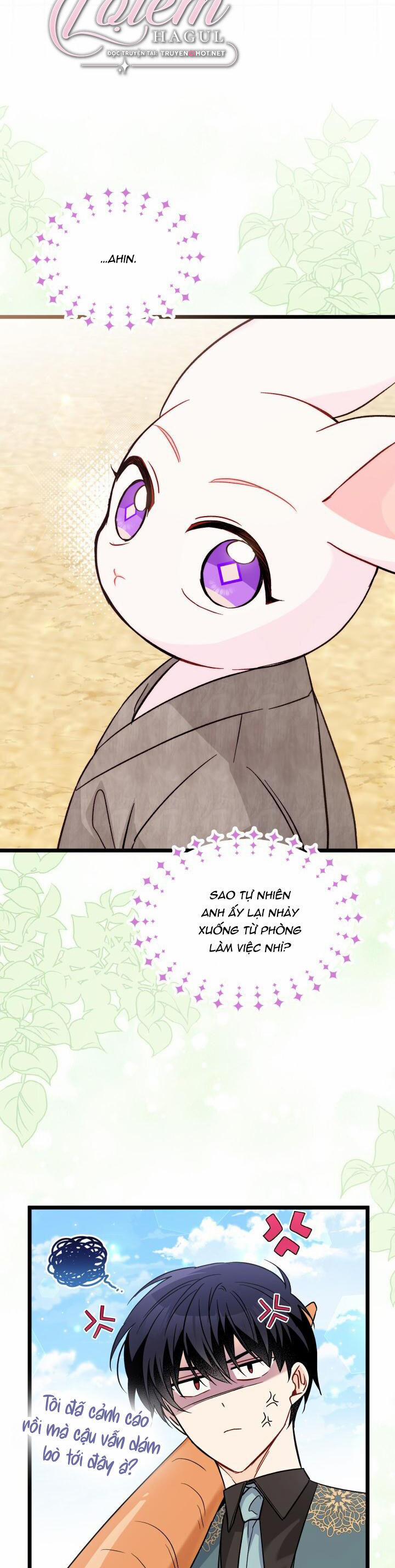 Quan Hệ Cộng Sinh Giữa Hắc Báo Và Bạch Thỏ 99 trang 7