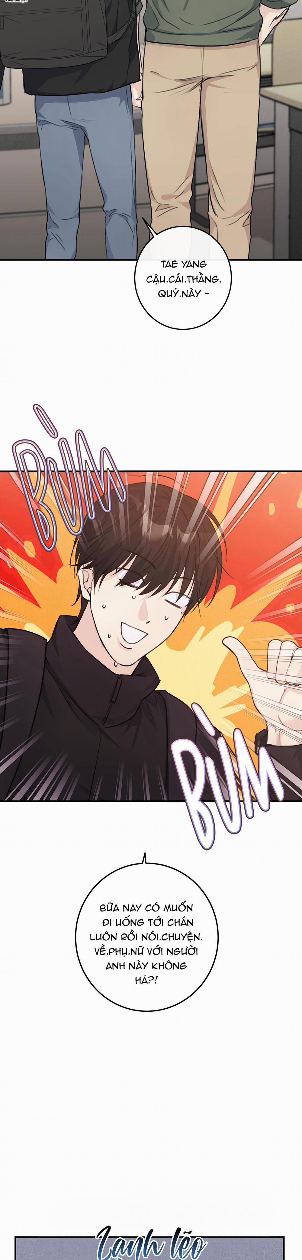 Quan Hệ Cộng Sinh Giữa Trời Và Trăng 10 trang 29