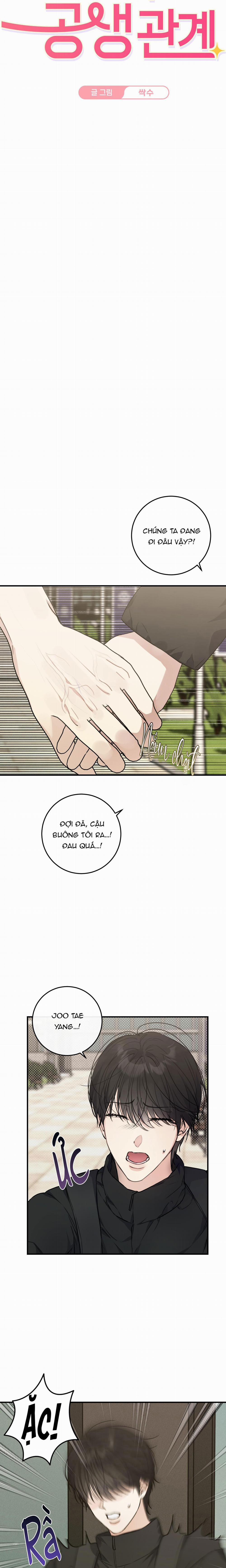 Quan Hệ Cộng Sinh Giữa Trời Và Trăng 11 trang 1