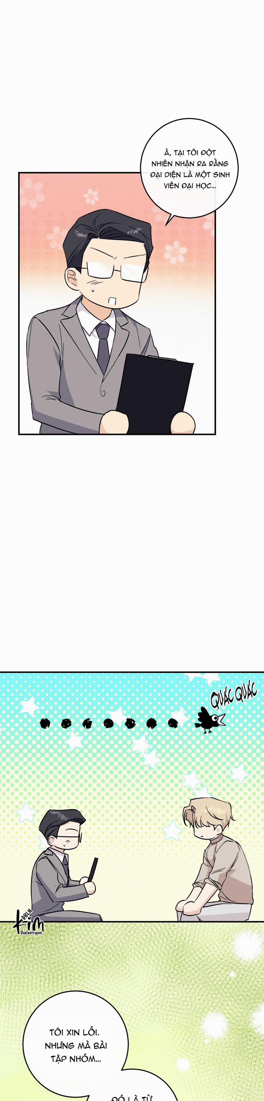 Quan Hệ Cộng Sinh Giữa Trời Và Trăng 14 trang 17