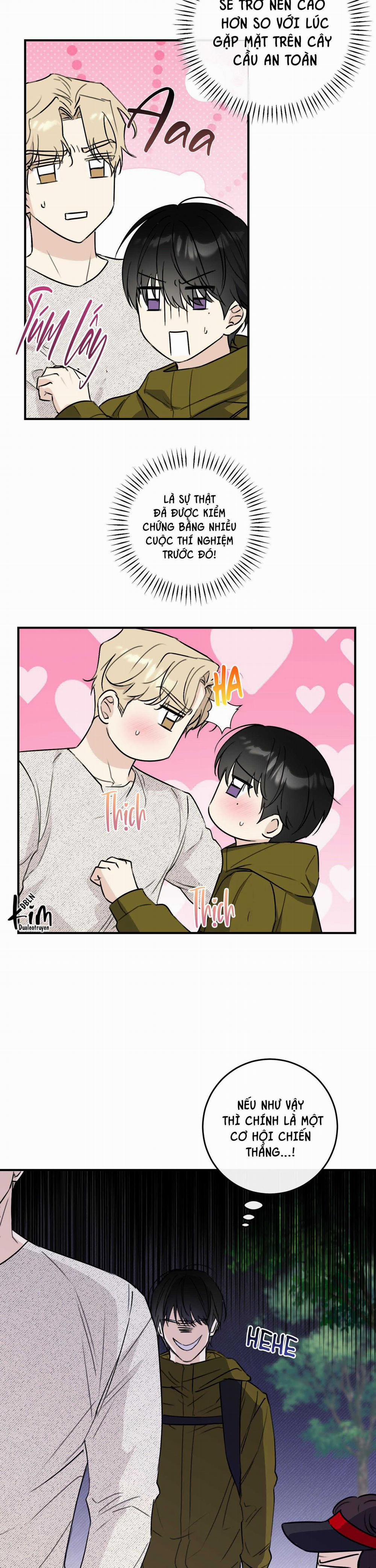 Quan Hệ Cộng Sinh Giữa Trời Và Trăng 14 trang 27