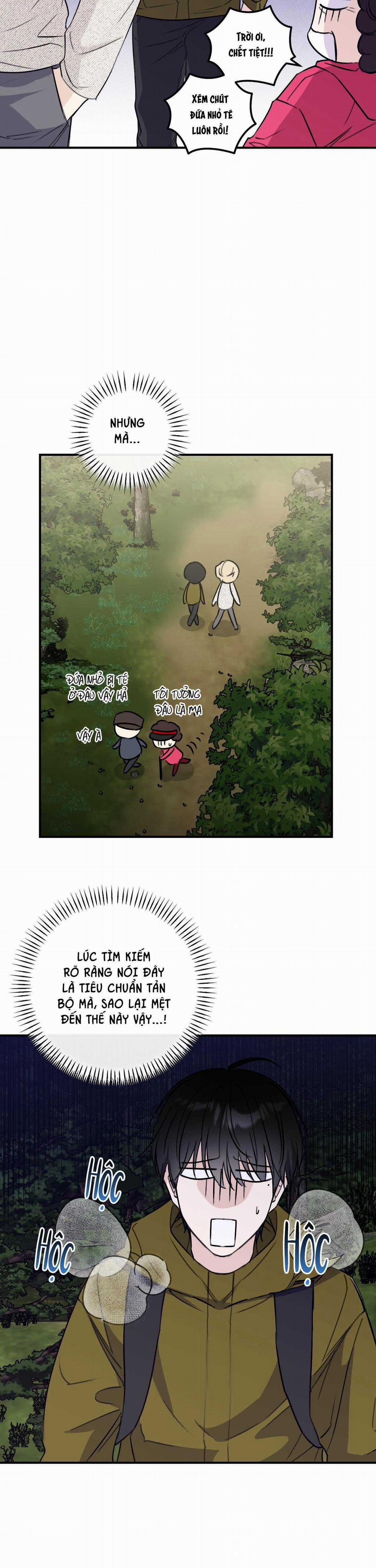 Quan Hệ Cộng Sinh Giữa Trời Và Trăng 14 trang 28